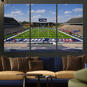 Rice University Owls Football Team Print - Houston Rice