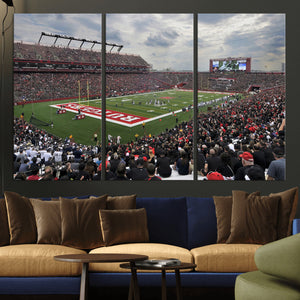 Rutgers Scarlet Knights Football Team Print - SHI Stadium,