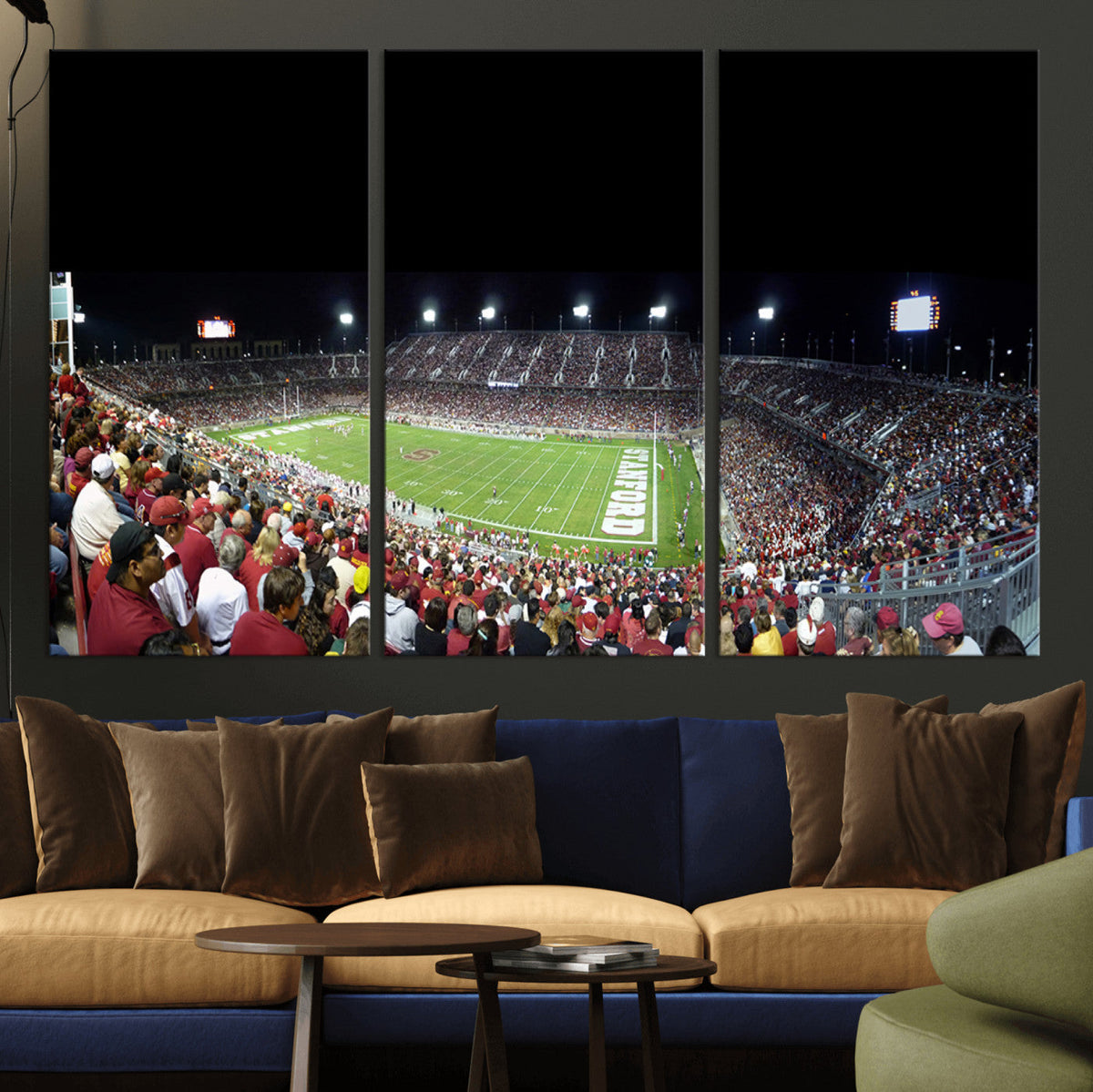 Stanford University Cardinal Football Team Print - Stanford