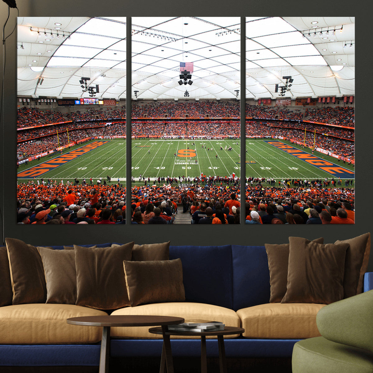 Syracuse University Orange Football Team Print - Syracuse
