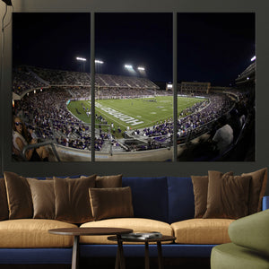TCU Horned Frogs Football Team Print - Fort Worth Amon G.
