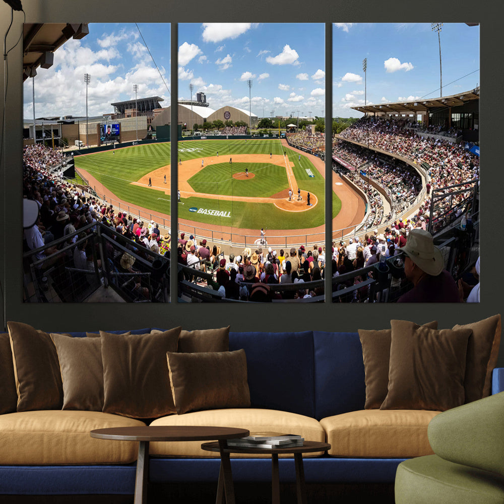 The Texas A&M University Aggies Athletics Team Print -