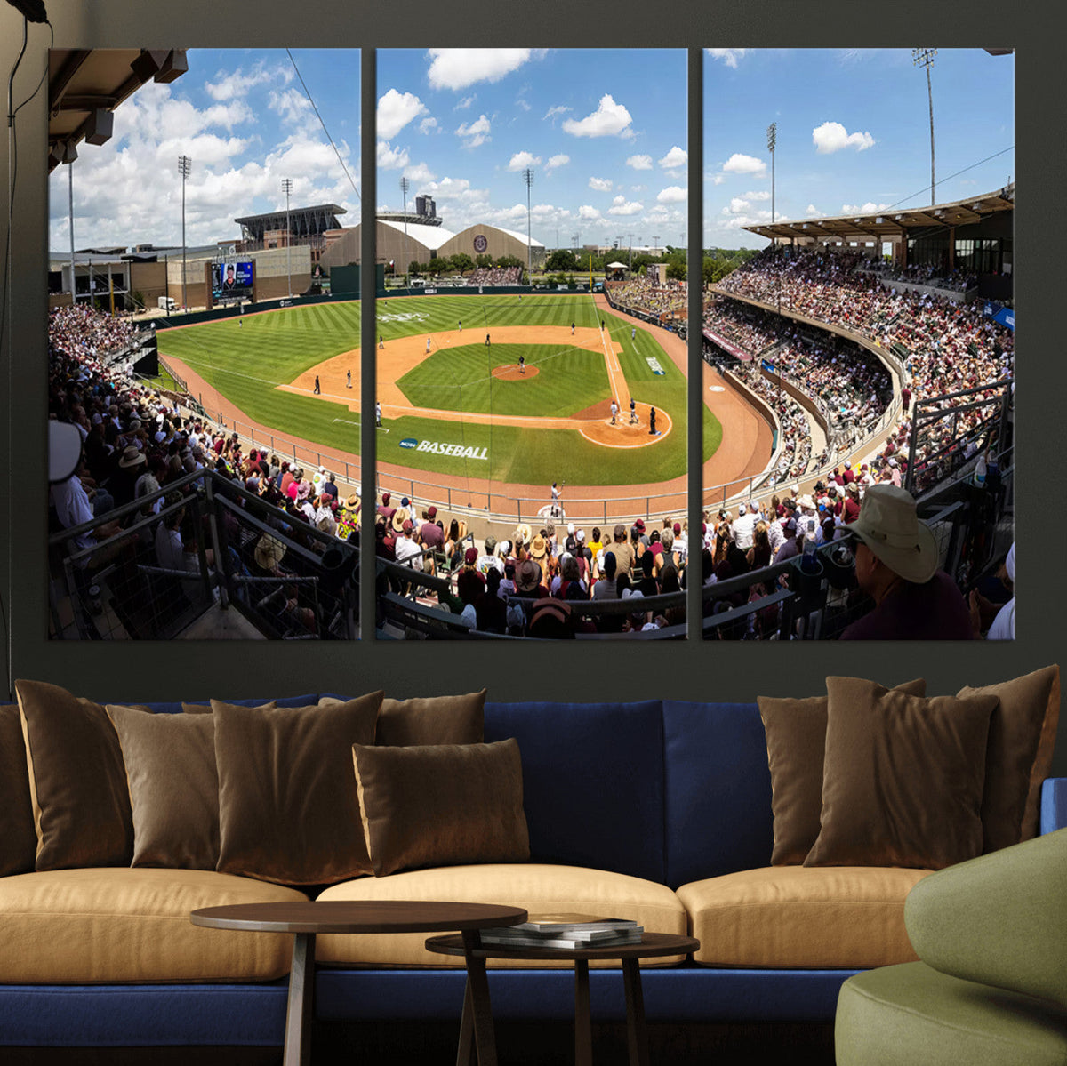The Texas A&M University Aggies Athletics Team Print -