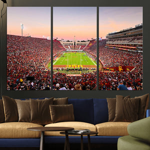 The University of Southern California USC Trojans Football