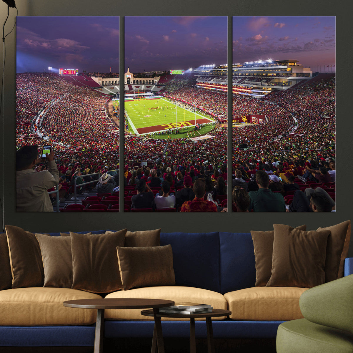 The University of Southern California USC Trojans Football
