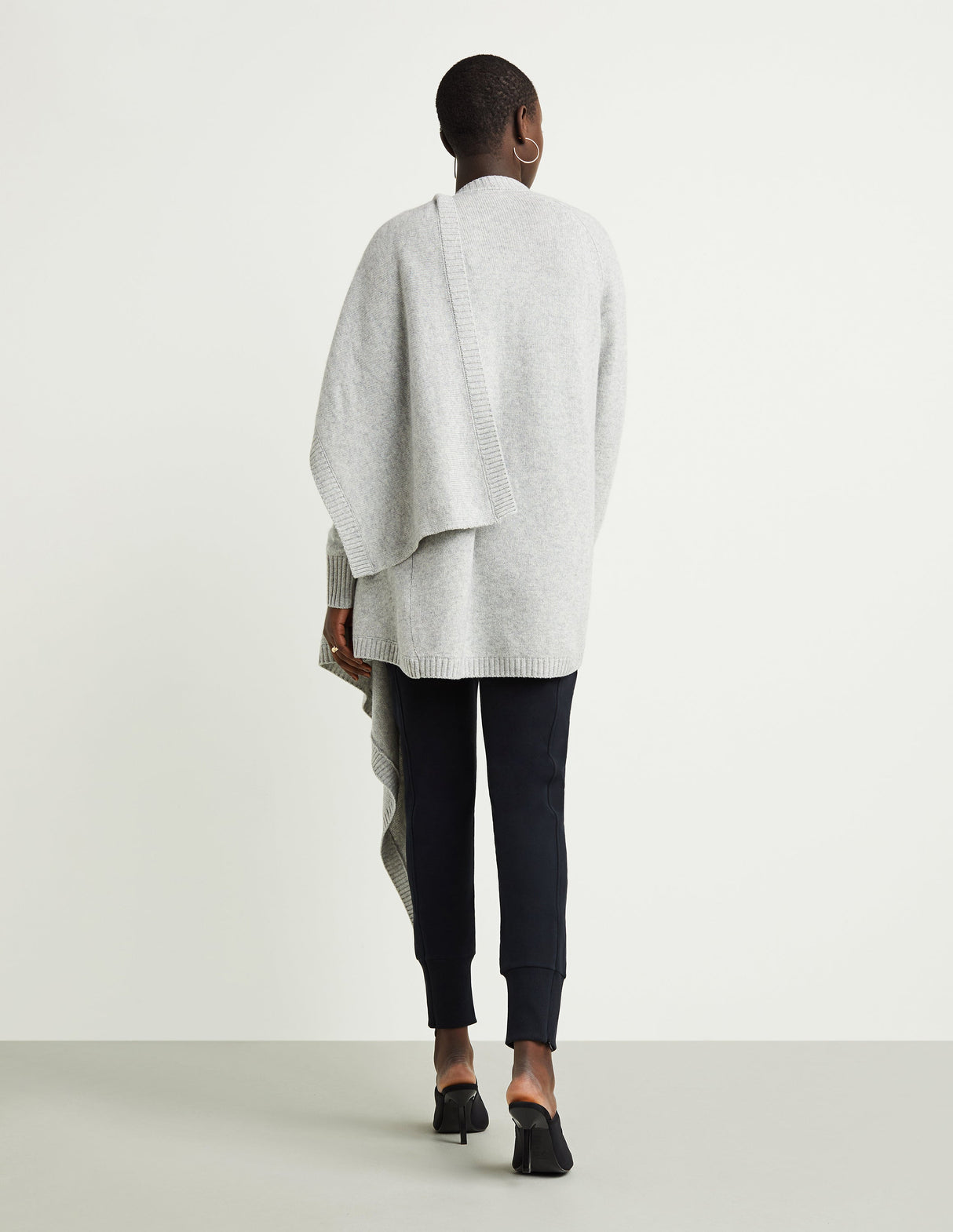 Wrap Scarf-Sweater