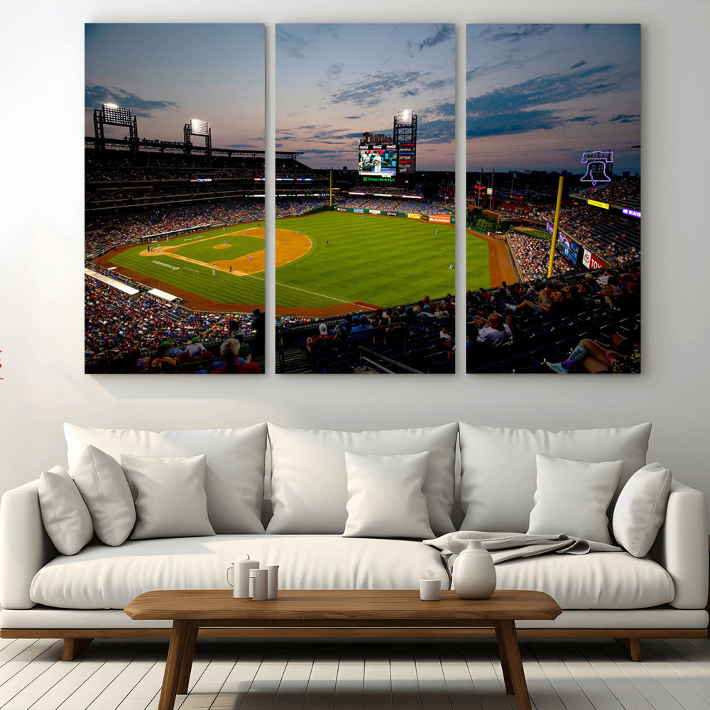 Philadelphia Phillies Baseball Team Print - Citizens Bank