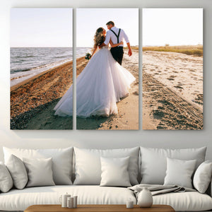 Personalized Custom Photo Wall Art Canvas Print, Unique