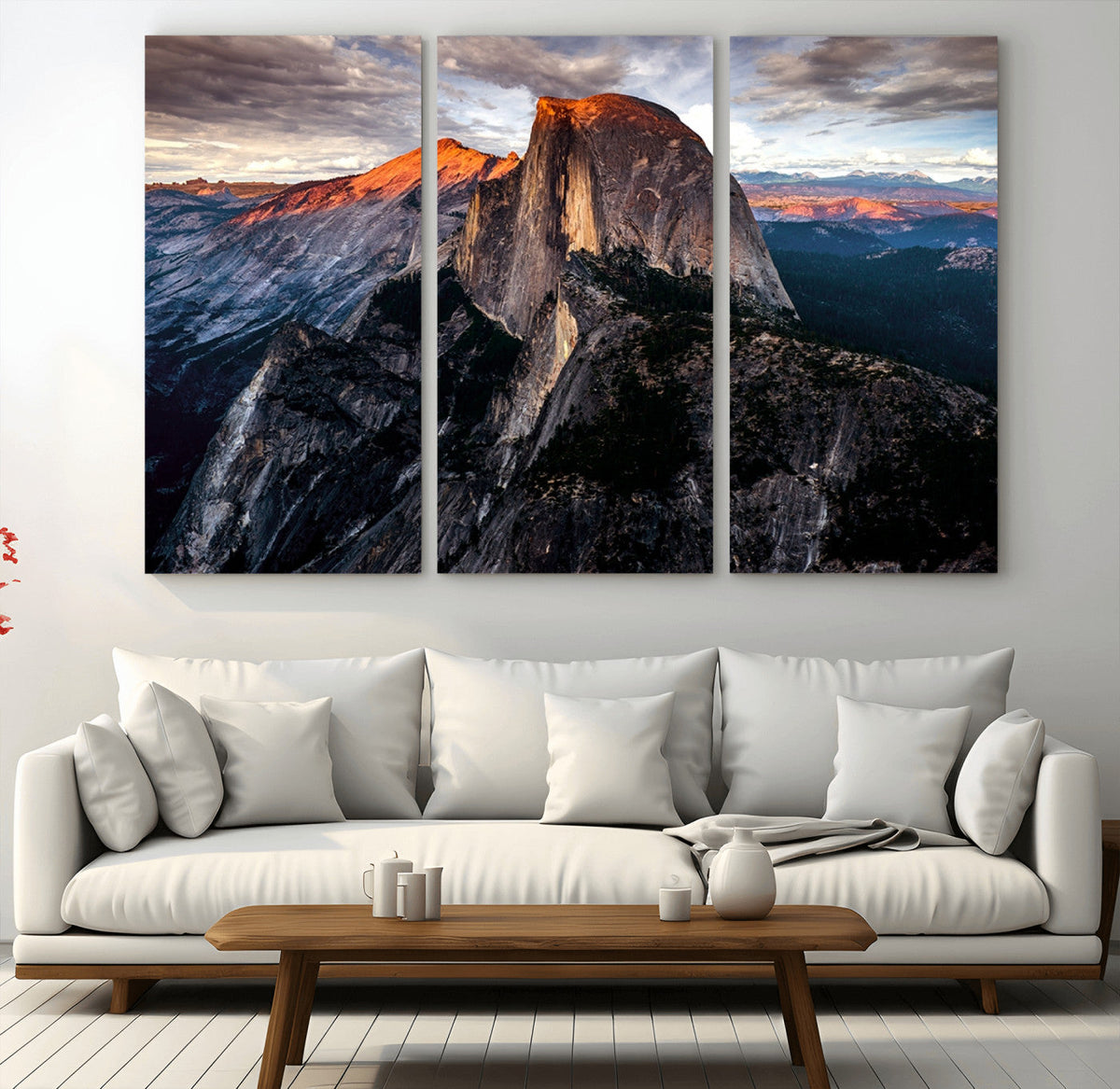 Half Dome Yosemite Wall Art – Majestic Mountain Landscape