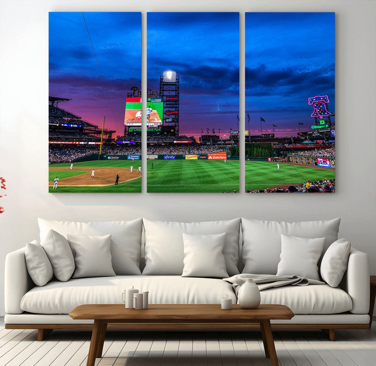 Philadelphia Phillies Baseball Team Print - Philadelphia