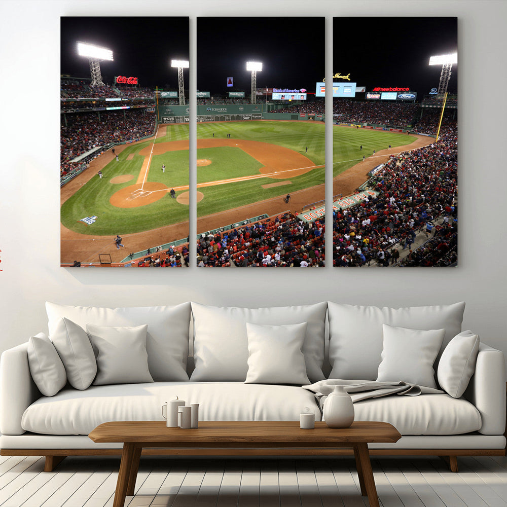 Boston Red Sox Baseball Team Print - Massachusetts Fenway