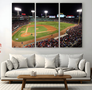 Boston Red Sox Baseball Team Print - Massachusetts Fenway
