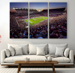 Texas A&M University Aggies Football Team Print - College