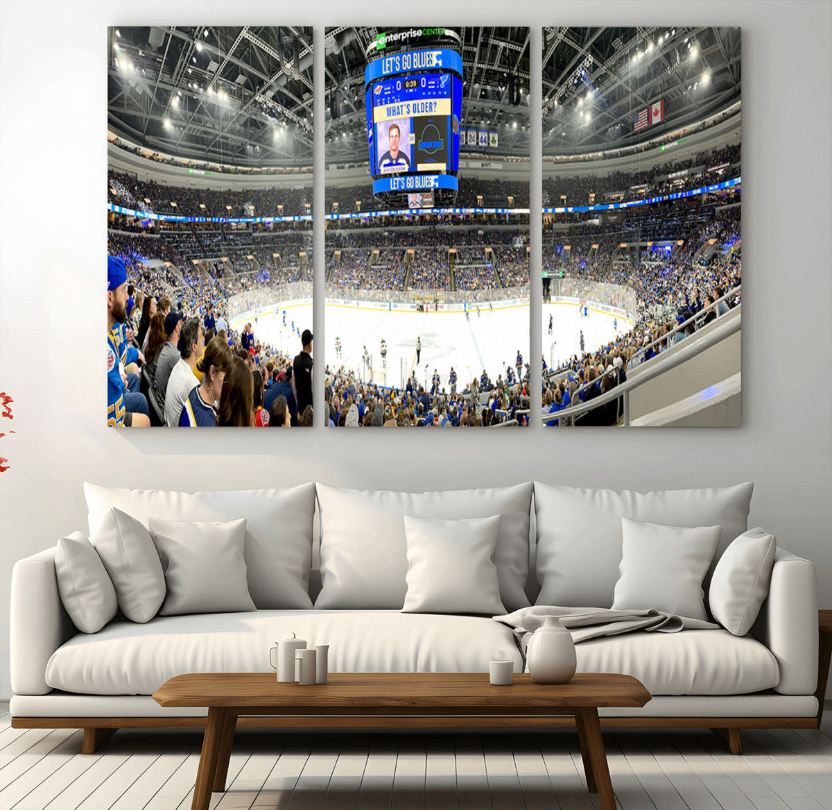 Enterprise Center | Missouri St. Louis Blues Ice Hockey