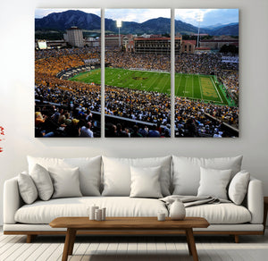 Colorado Buffaloes Canvas Print - Boulder Folsom Field