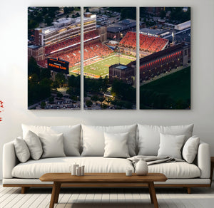 University of Illinois Fighting Illini Football Team Print -