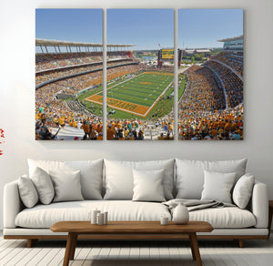 Baylor University Bears Football Team Print - Waco McLane