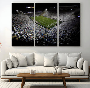 Penn State Football Stadium Wall Art - Beaver Stadium Canvas