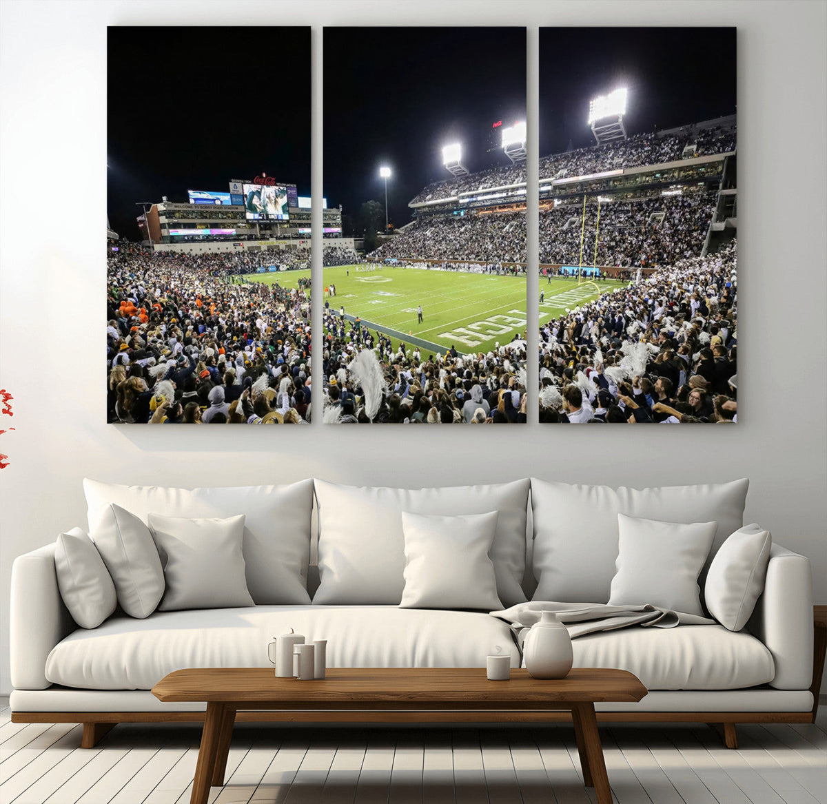 Georgia Tech Yellow Jackets Football Team Print - Atlanta
