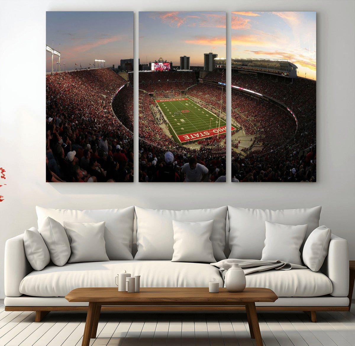 Ohio State University Buckeyes Football Team Print -