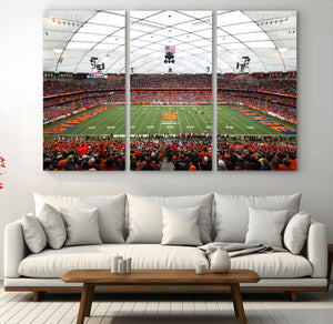 Syracuse University Orange Football Team Print - Syracuse