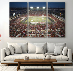 Texas Tech Red Raiders Football Team Print - Lubbock Jones