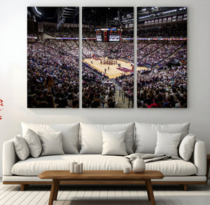 University of Nebraska Cornhuskers Basketball Team Print -