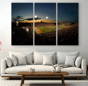 Ball State Cardinals Football Team Print - Muncie Scheumann