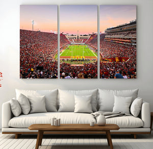 The University of Southern California USC Trojans Football