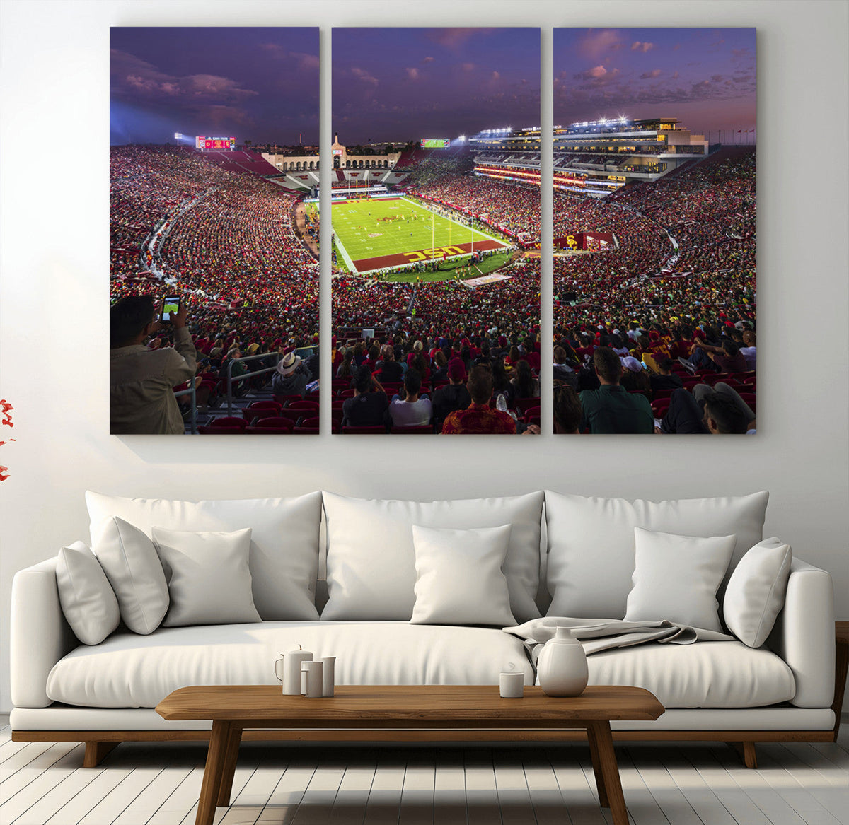 The University of Southern California USC Trojans Football