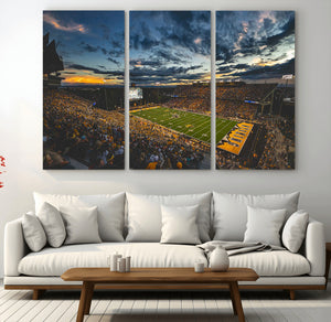 University of Wyoming Cowboys Football Team Print - Laramie