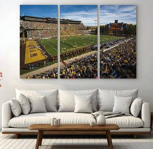 University of Wyoming Cowboys Football Team Print - Laramie