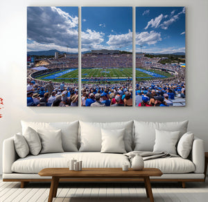 Air Force Falcons Football Team Print - Colorado Springs