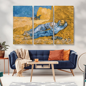 Master Artist Vincent Van Gogh Nature Wilderness Illustrs