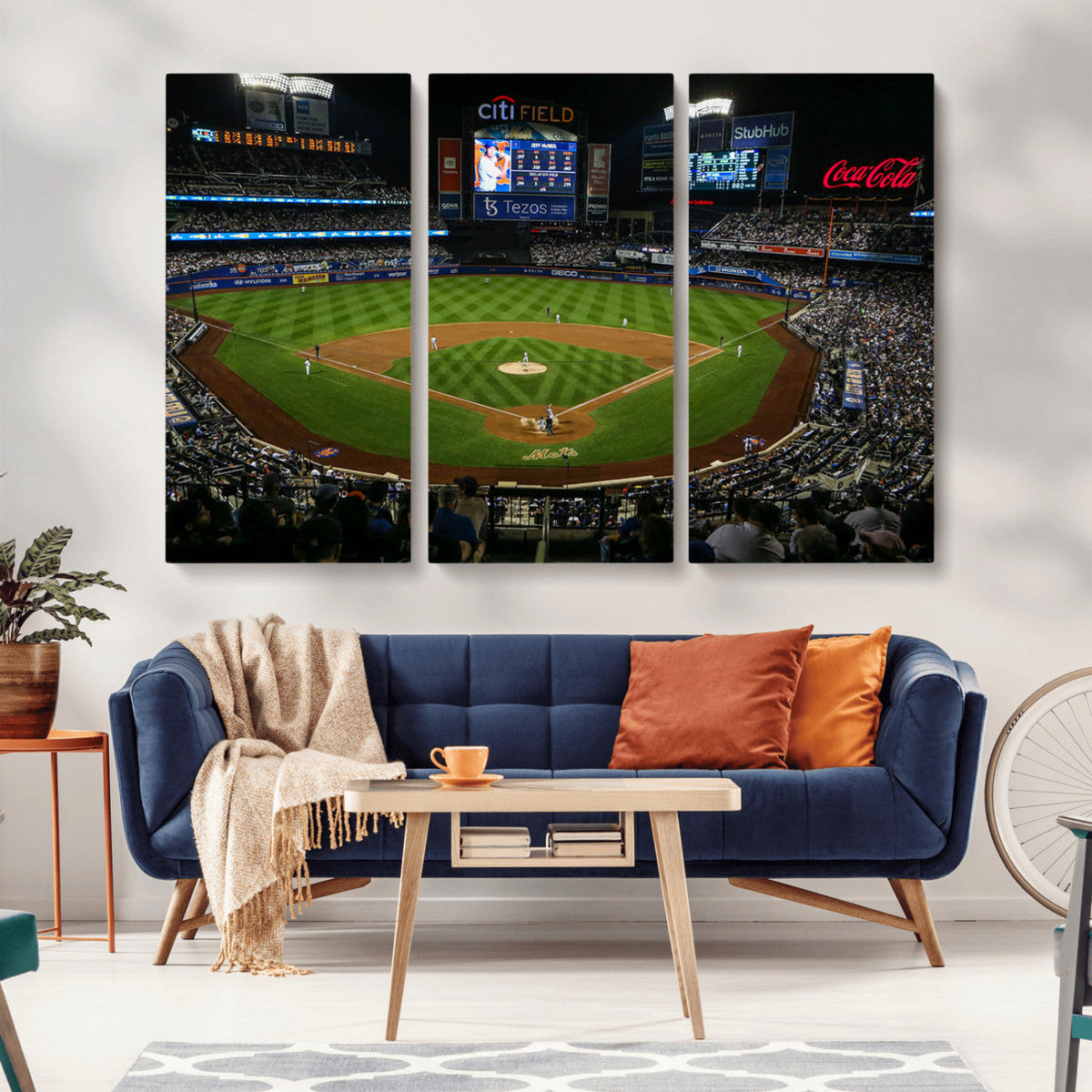 Los Angeles Dodgers Baseball Team Print - California Dodger