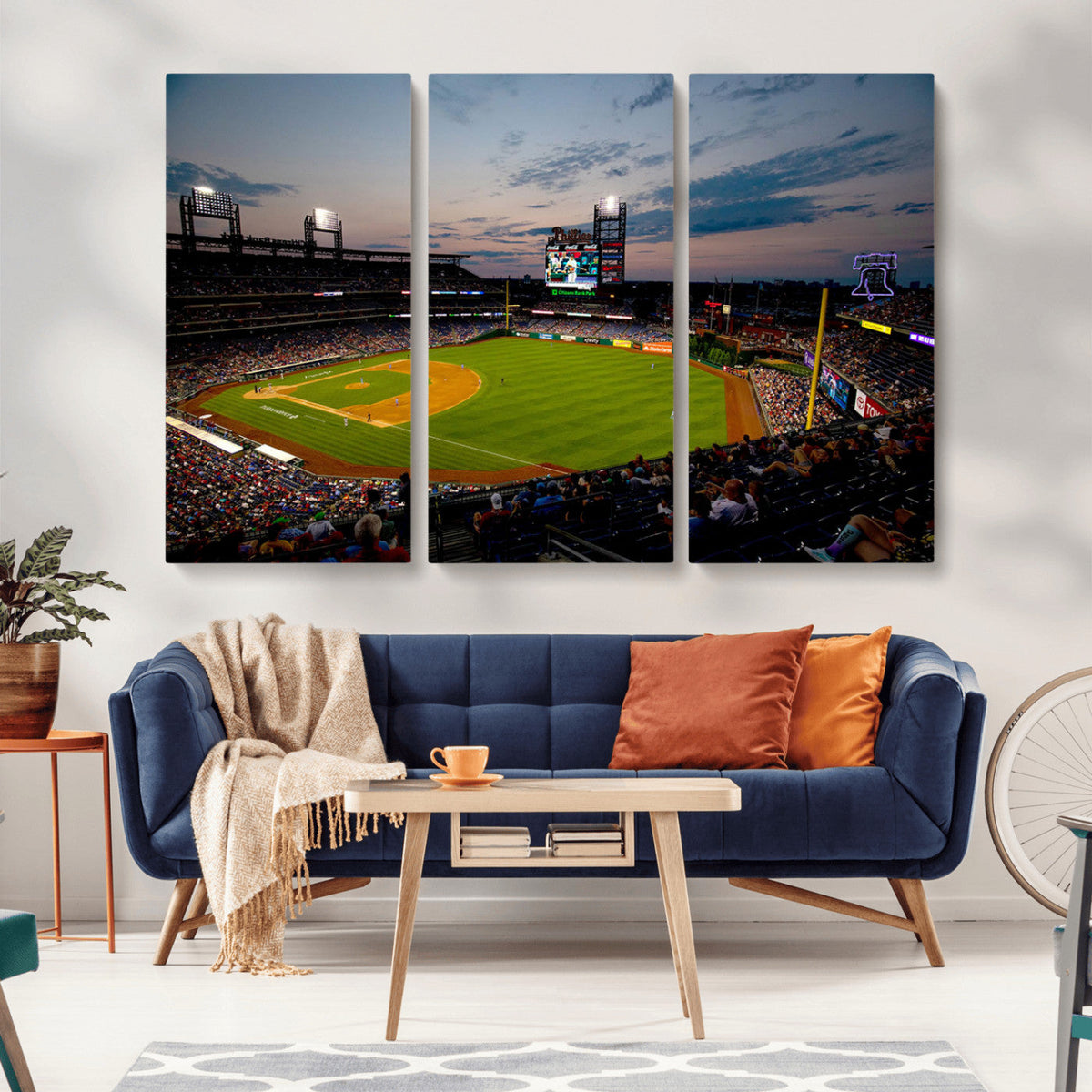 Philadelphia Phillies Baseball Team Print - Citizens Bank