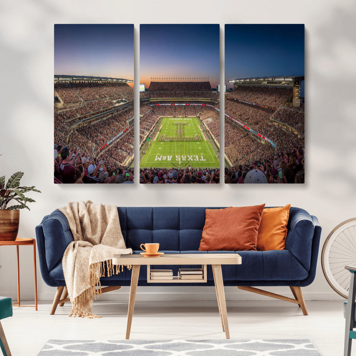 Kyle Field Wall Art Print | Large Texas A&M Aggies Football