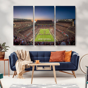 Kyle Field Wall Art Print | Large Texas A&M Aggies Football