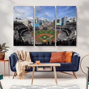 San Diego Padres Baseball Team Print - Petco Park Stadium