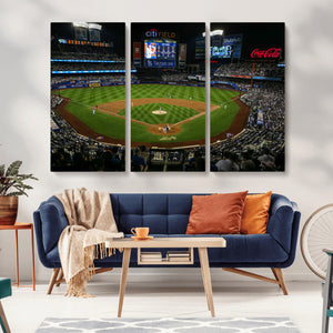 Oakland Athletics Baseball Print - RingCentral Coliseum