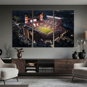 Oklahoma Memorial Stadium - Gaylord Memorial Stadium Wall