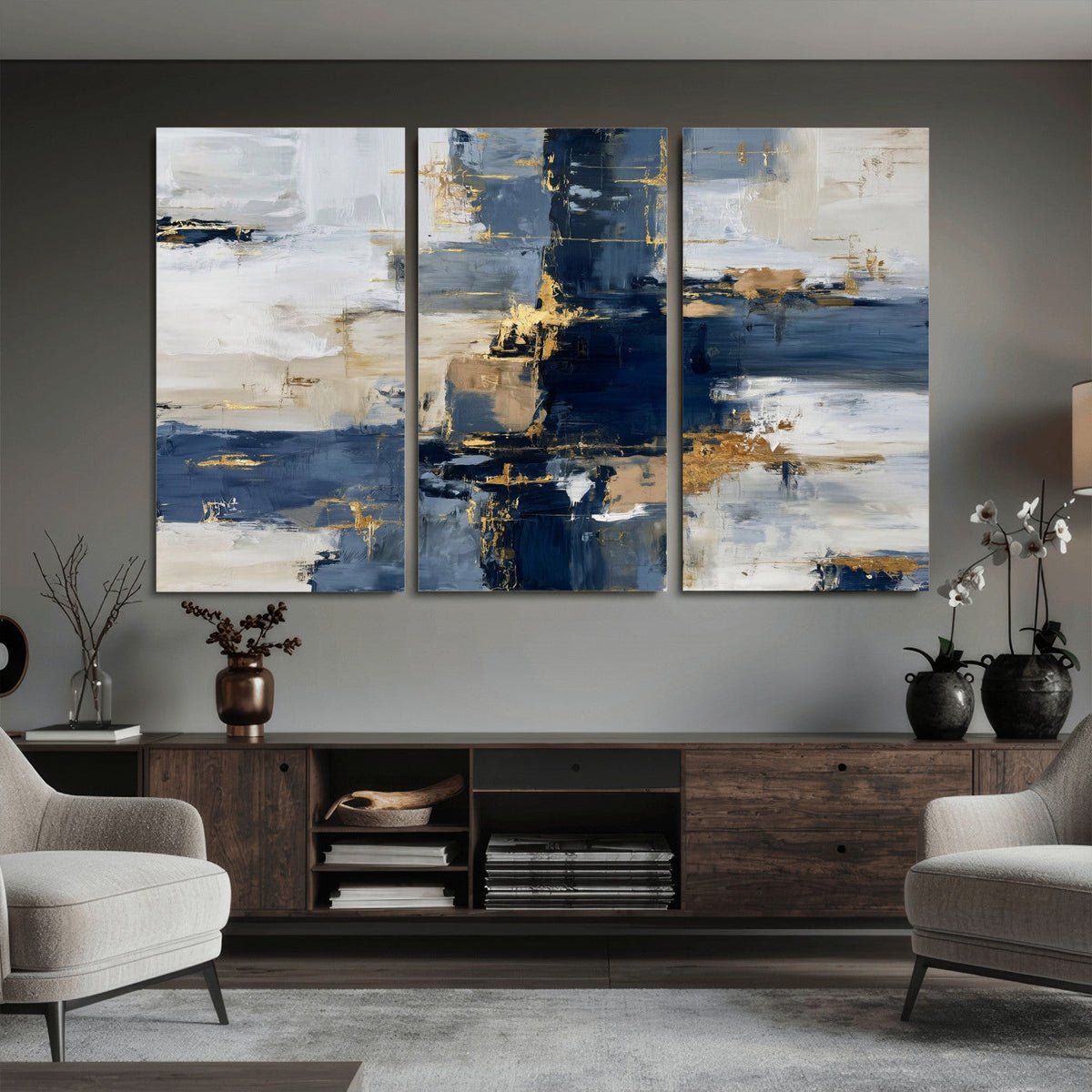 Abstract Wall Art Canvas Print