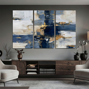 Abstract Wall Art Canvas Print