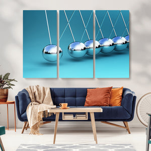 Newton Wall Art Canvas Print