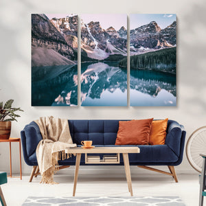 Banff Nal Park Wall Art Canvas Print