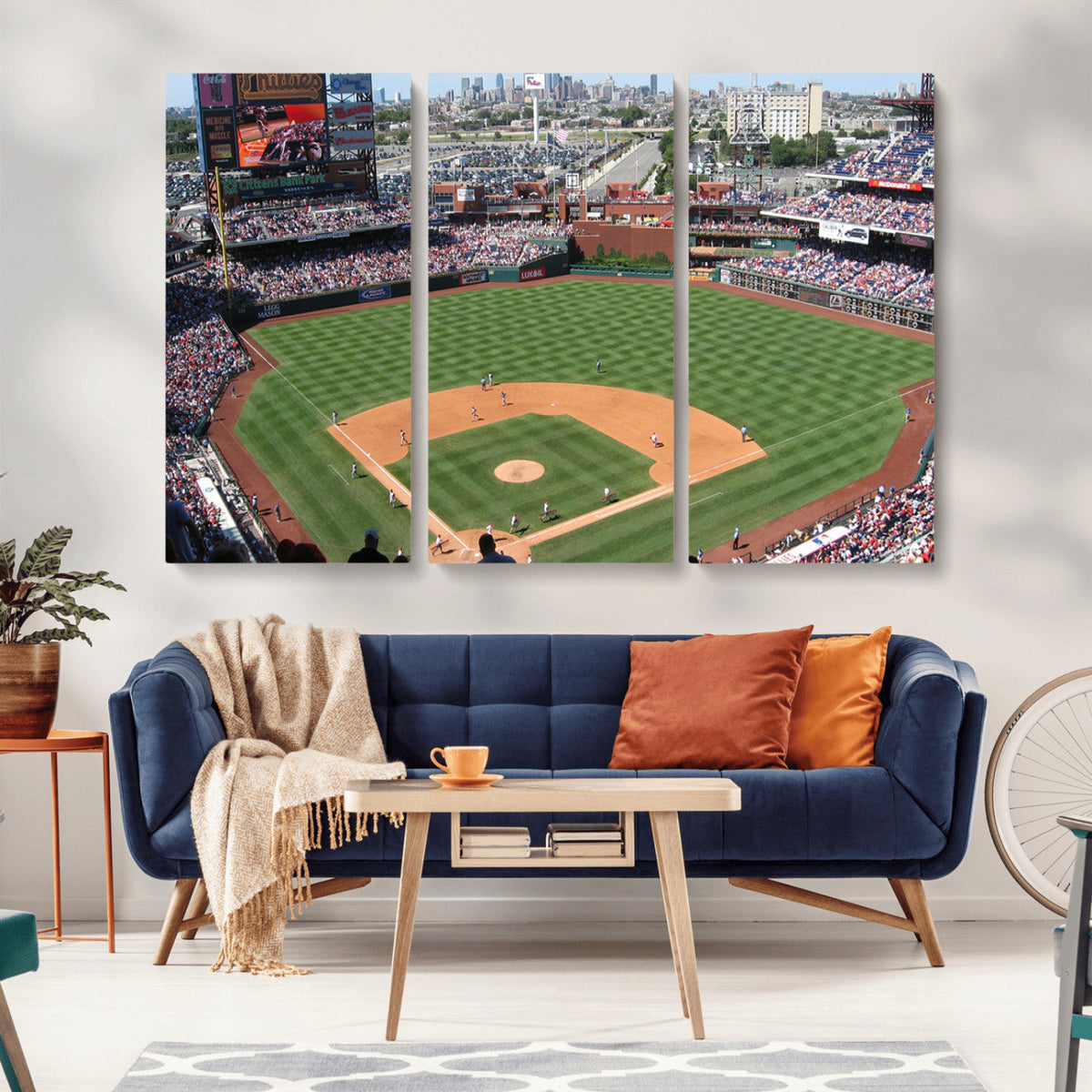 Philadelphia Phillies Baseball Team Print - Philadelphia