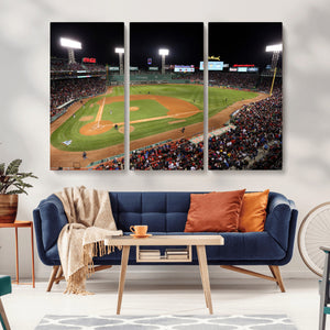 Boston Red Sox Baseball Team Print - Massachusetts Fenway