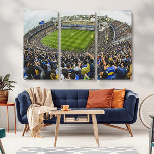 Boca Juniors Soccer Team Print Wall Art - Buenos Aires