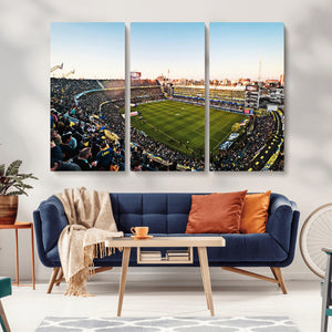 Boca Juniors Soccer Team Print - Buenos Aires Bombonera
