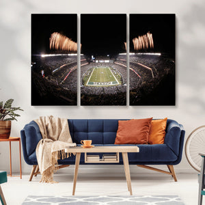 Eagles Field Stadium Wall Art - Lincoln Financial Field